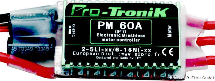 Regulator electronic Protronik PM 60 A opto